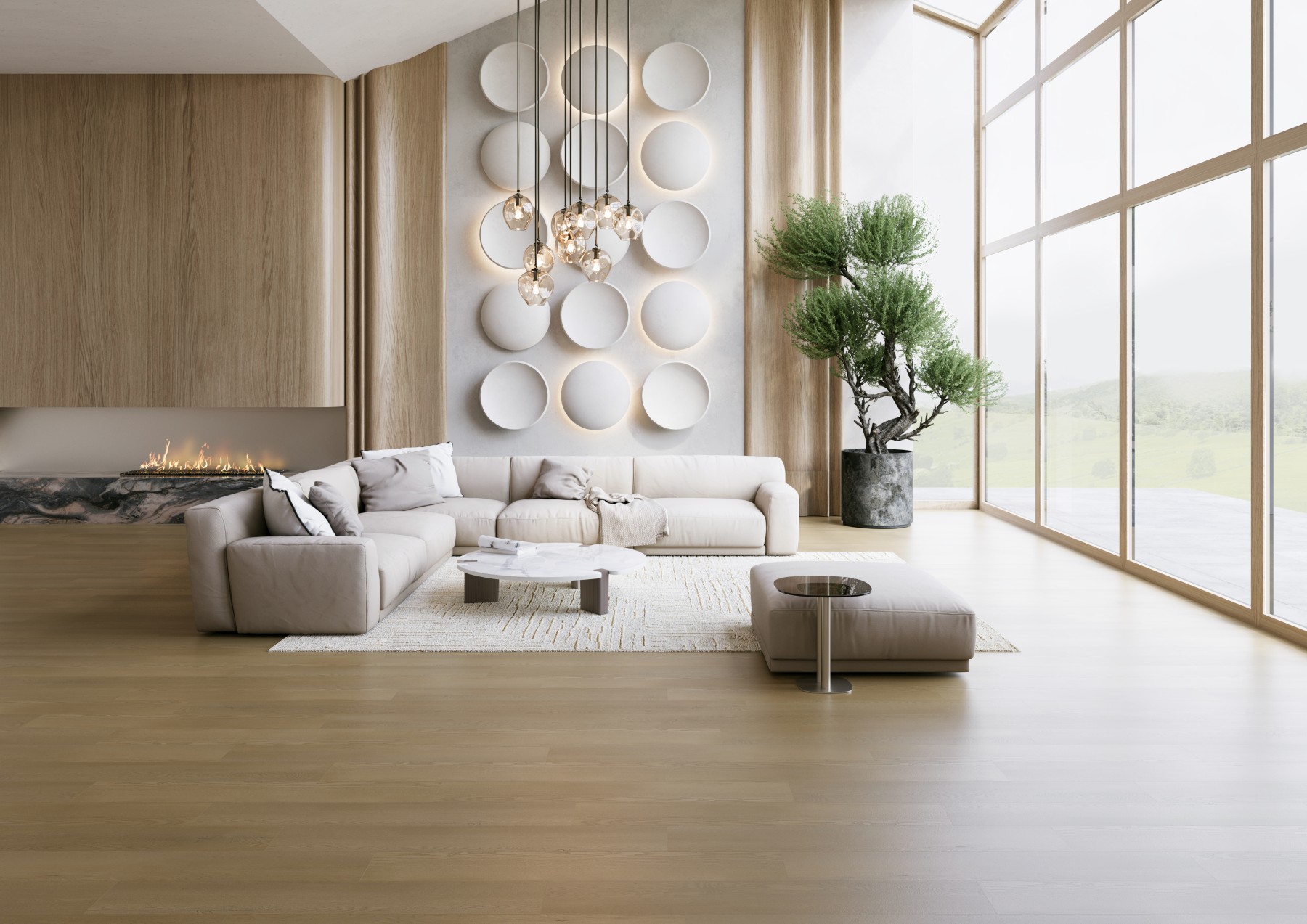 Podlaha LVT DRY BACK Dawn 2 Dusk 2,5/0,55mm LATTE 18,8x122,8cm (3,69m2)